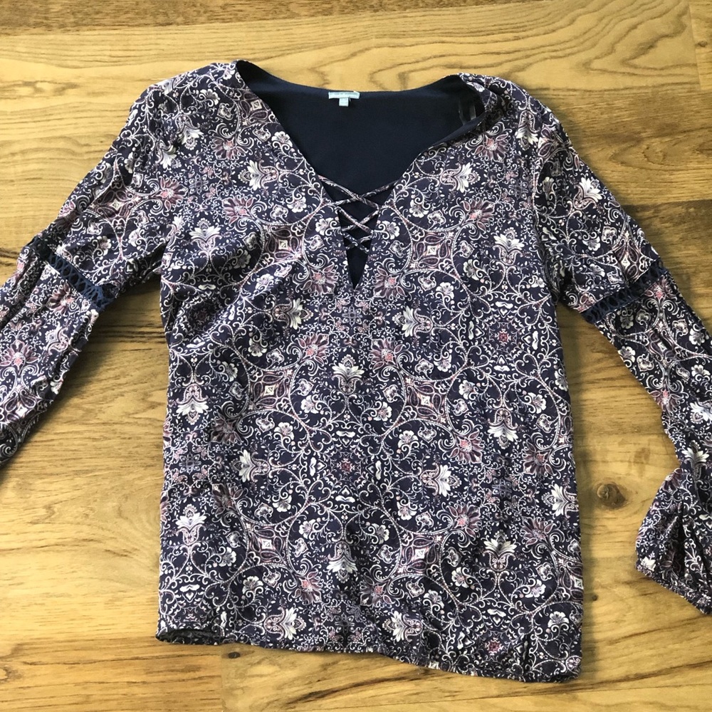 Lightly Worn Purple Blouse